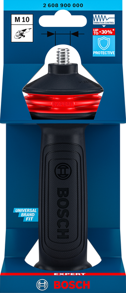 Kahva kulmahiomakoneelle Bosch EXPERT Handle for Vibration Control M10, 169/69mm