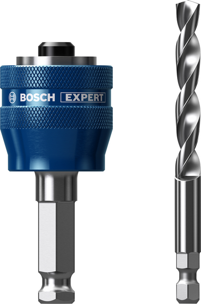 Adapteri reikäsahajärjestelmään Bosch EXPERT PowerChangePlus 11mm sis. terän