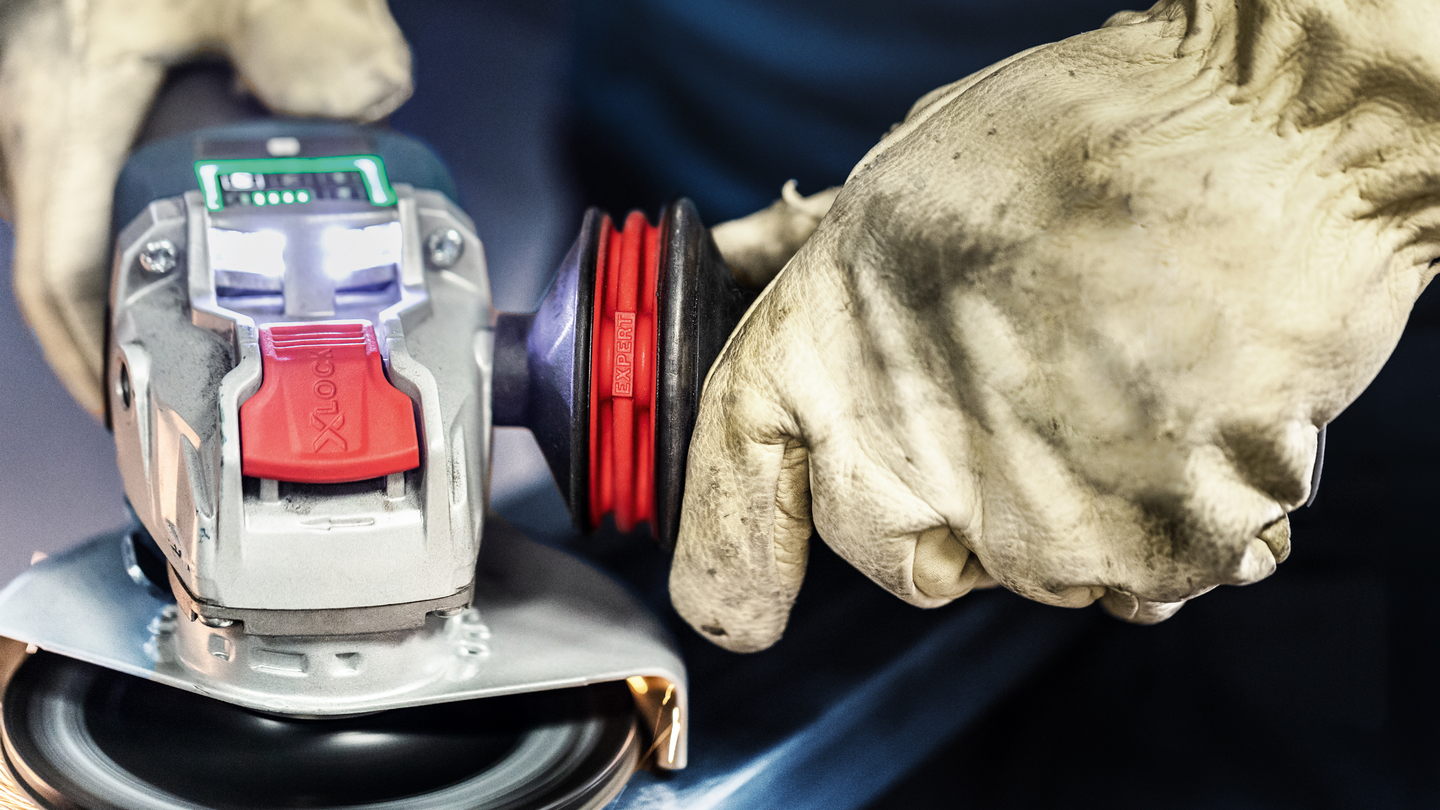 Kahva kulmahiomakoneelle Bosch EXPERT Handle for Vibration Control M10, 169/69mm