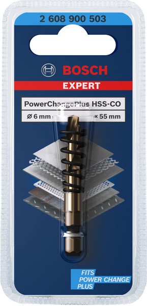 Keskiöporanterä Bosch EXPERT Power Change Plus Sheet Metal
