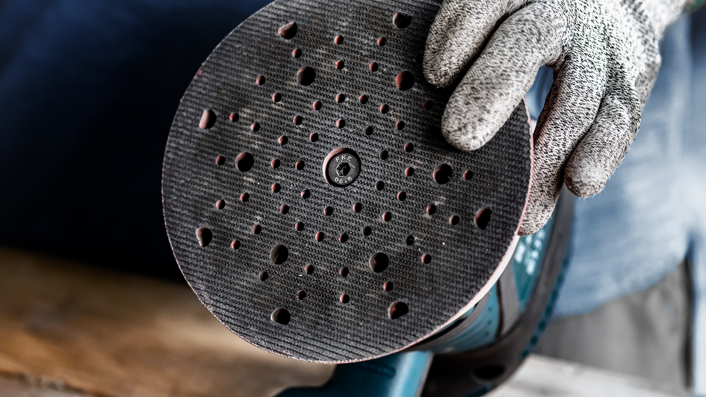 Hiomalautanen Bosch EXPERT Multihole, 150 mm, pehmeä