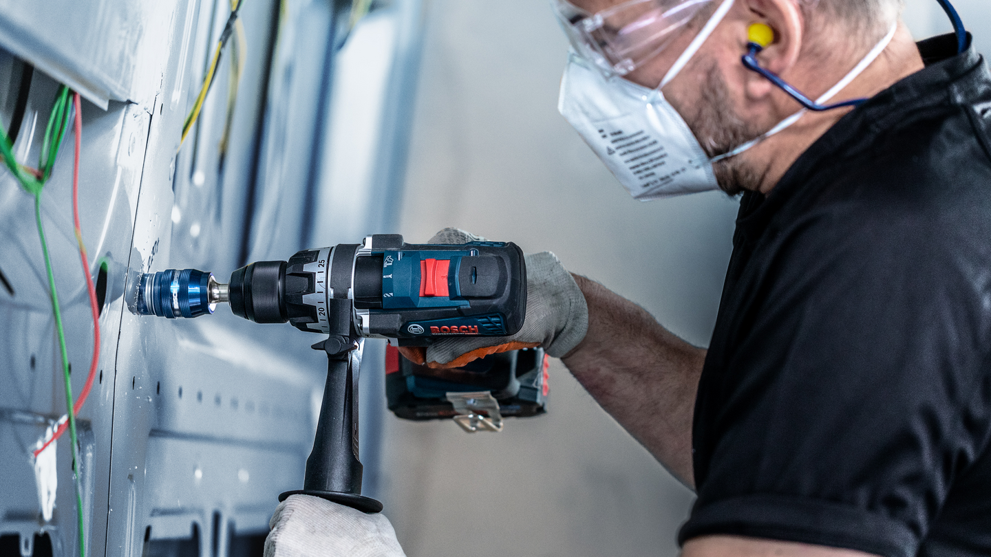 Reikäsahasarja Bosch EXPERT Sheet Metal, 22/25/32 x 40 mm