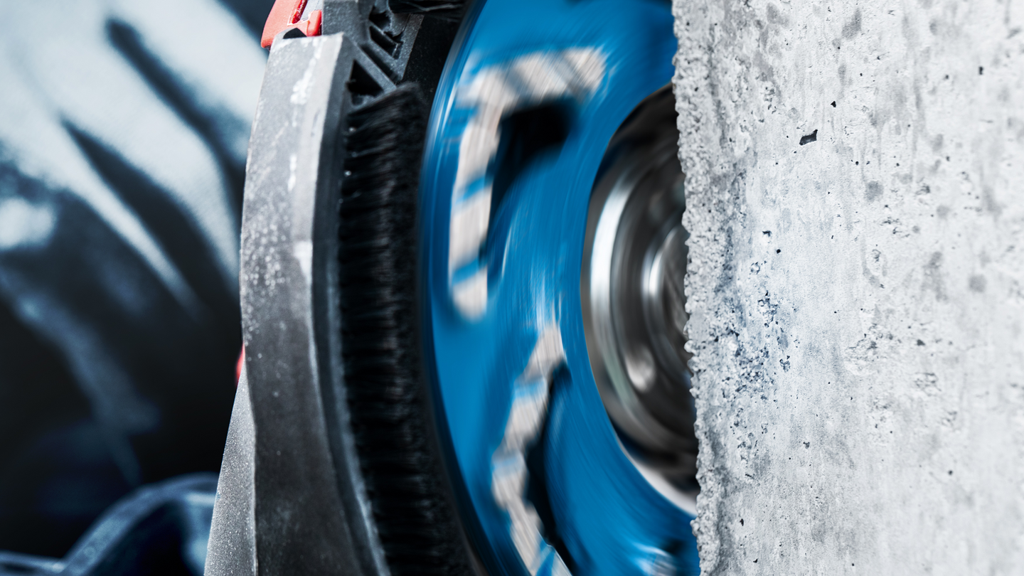 Timanttihiomalaikka Bosch EXPERT Concrete 125 x 22,23 x 4,5 mm