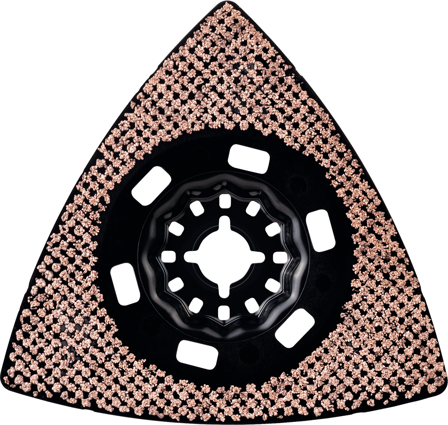 Terä monitoimityökalulle Bosch EXPERT Sanding Plate AVZ 90 RT6, 90 mm