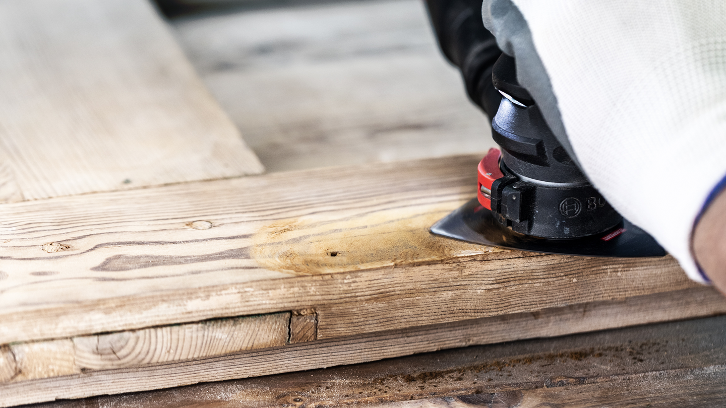 Terä monitoimityökalulle Bosch EXPERT Sanding Plate MAVZ 116 RT10, 116 mm