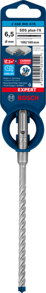 Poravasaranterä Bosch Expert SDS plus-7X 6,5x100x165mm