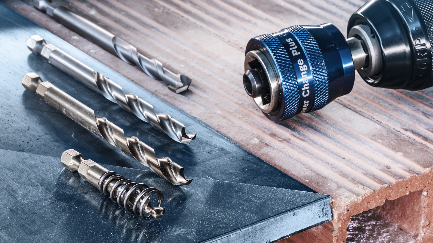 Keskiöporanterä Bosch EXPERT Power Change Plus, HSS-G, 7,15 x 105 mm