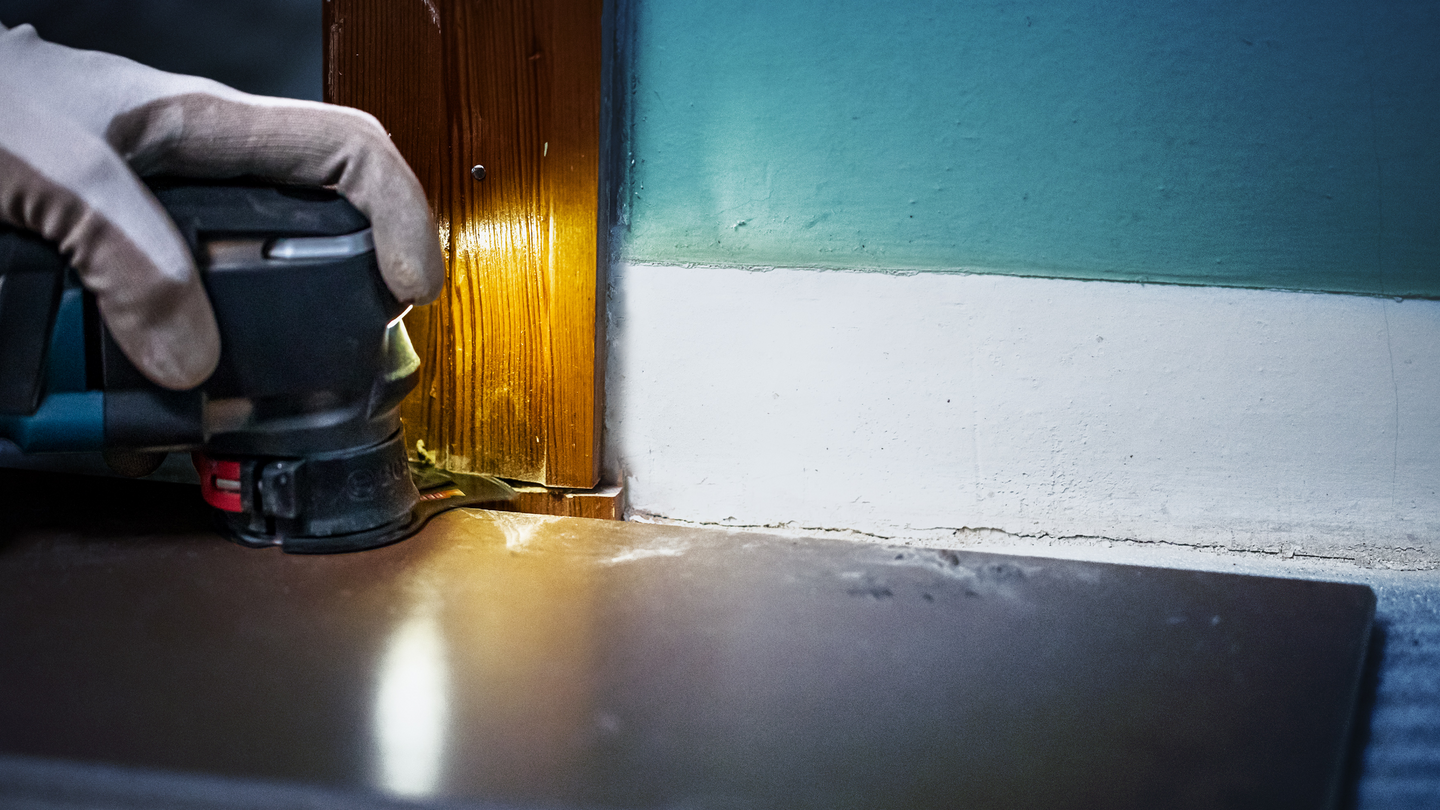 Terä Bosch EXPERT MultiMaterial Segment ACZ 105 ET 1 kpl