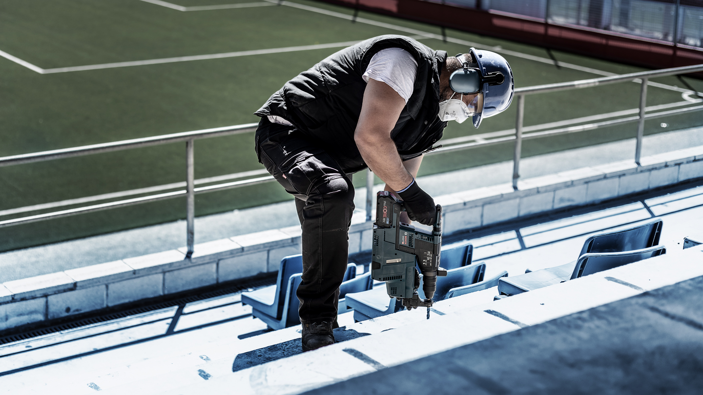 Poravasaranterä Bosch Expert SDS plus-7X 8x200x265mm