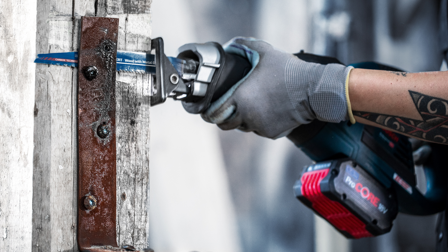 Puukkosahanterä Bosch EXPERT 'Wood with Metal Demolition' S 967 XHM, 1 kpl