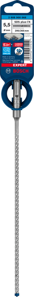 Poravasaranterä Bosch Expert SDS plus-7X 5,5x200x265mm