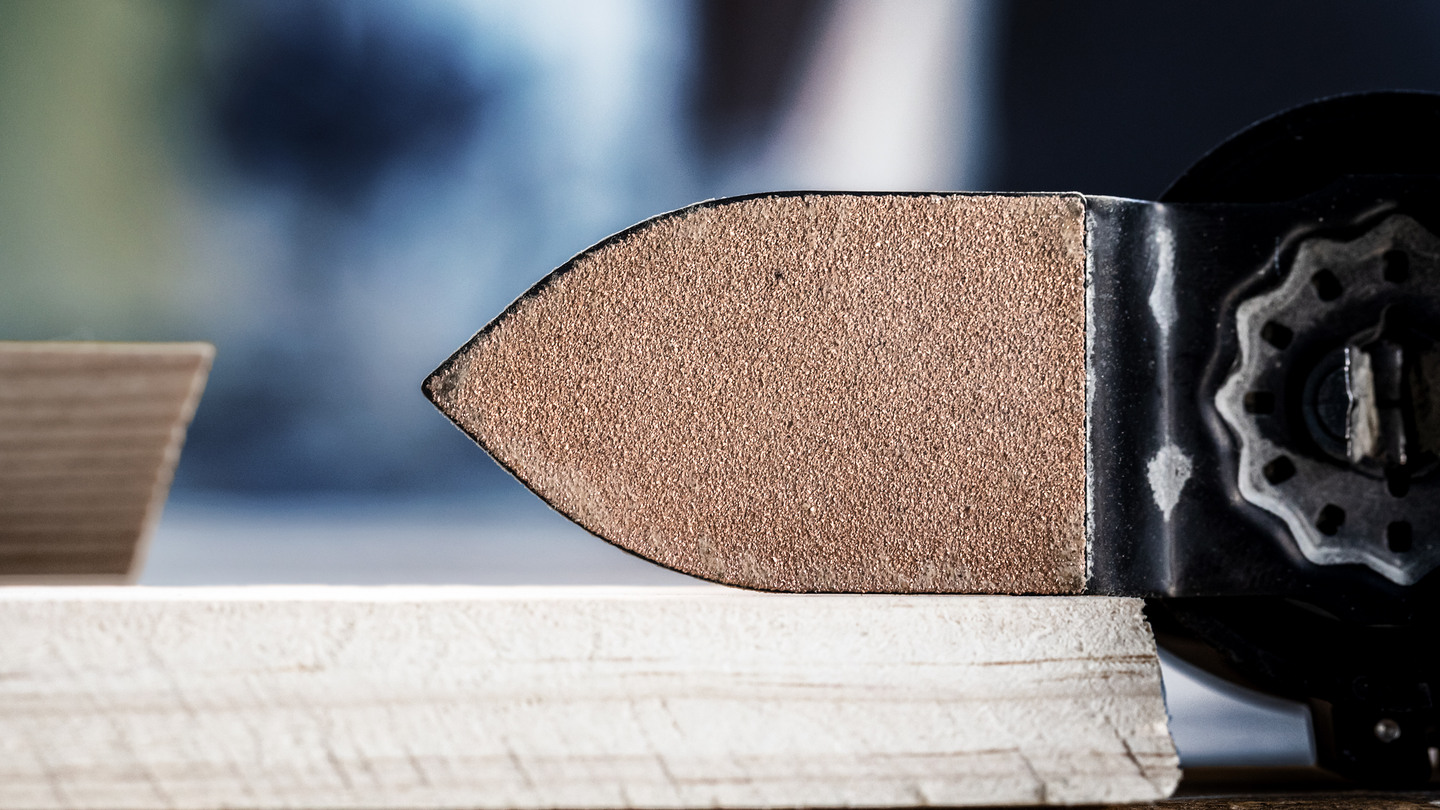 Hiomalevy monitoimityökalulle Bosch EXPERT Sanding AVZ 32 RT10, hieno, 32 x 50mm