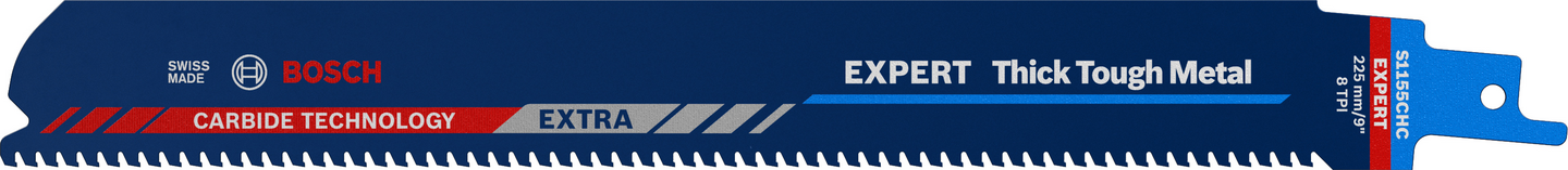 Puukkosahanterä Bosch EXPERT 'Thick Tough Metal' S 1155 CHC, 1 kpl