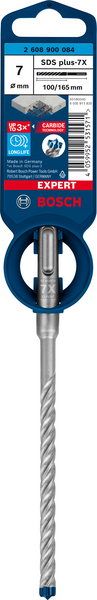Poravasaranterä Bosch Expert SDS plus-7X 7x100x165mm