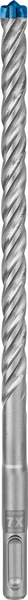 Poravasaranterä Bosch Expert SDS plus-7X 10x150x215mm 30kpl