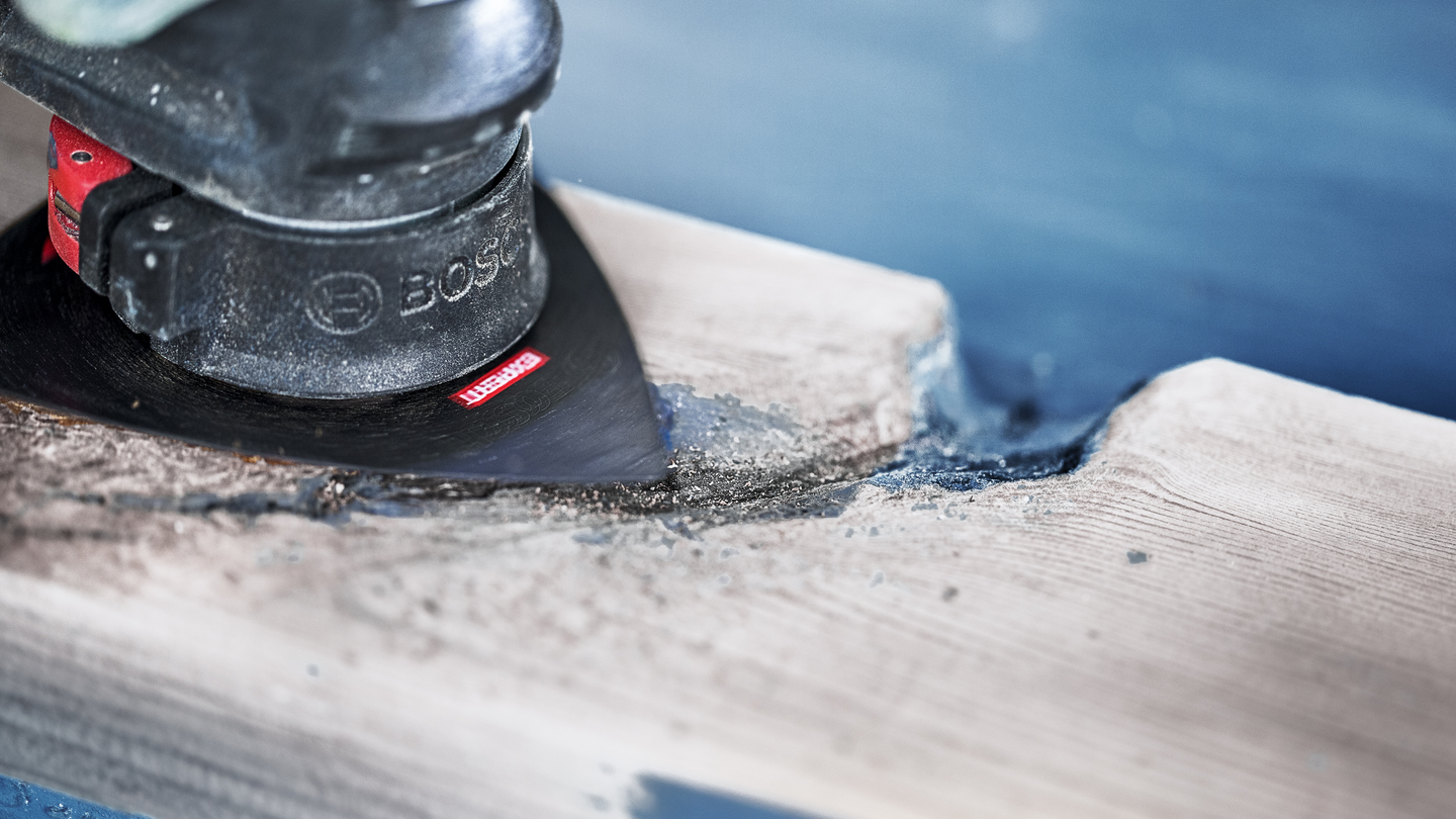 Terä monitoimityökalulle Bosch EXPERT Sanding Plate AVZ 90 RT2, 10 kpl