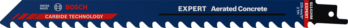 Puukkosahanterä Bosch EXPERT 'Aerated Concrete' S 1141 HM, 1 kpl