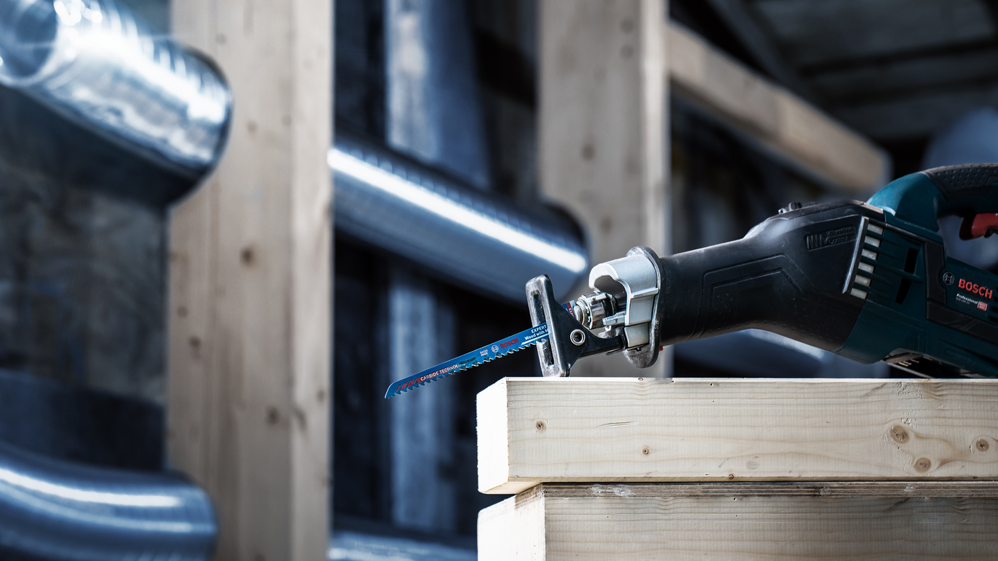 Puukkosahanterä Bosch EXPERT 'Wood with Metal' S 715 LHM, 1 kpl