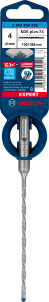 Poravasaranterä Bosch Expert SDS plus-7X 4x100x165mm