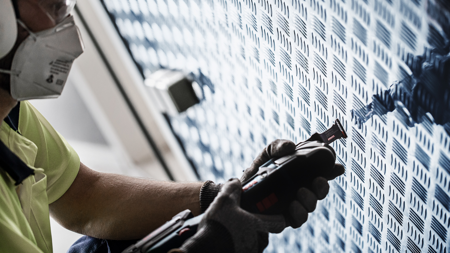 Terä monitoimityökalulle Bosch EXPERT MultiMax PAIZ 32 APIT, 32 mm