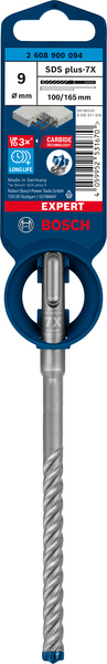 Poravasaranterä Bosch Expert SDS plus-7X 9x100x165mm