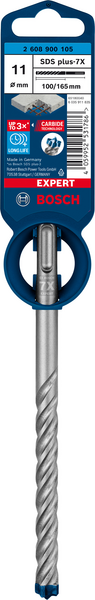 Poravasaranterä Bosch Expert SDS plus-7X 11x100x165mm