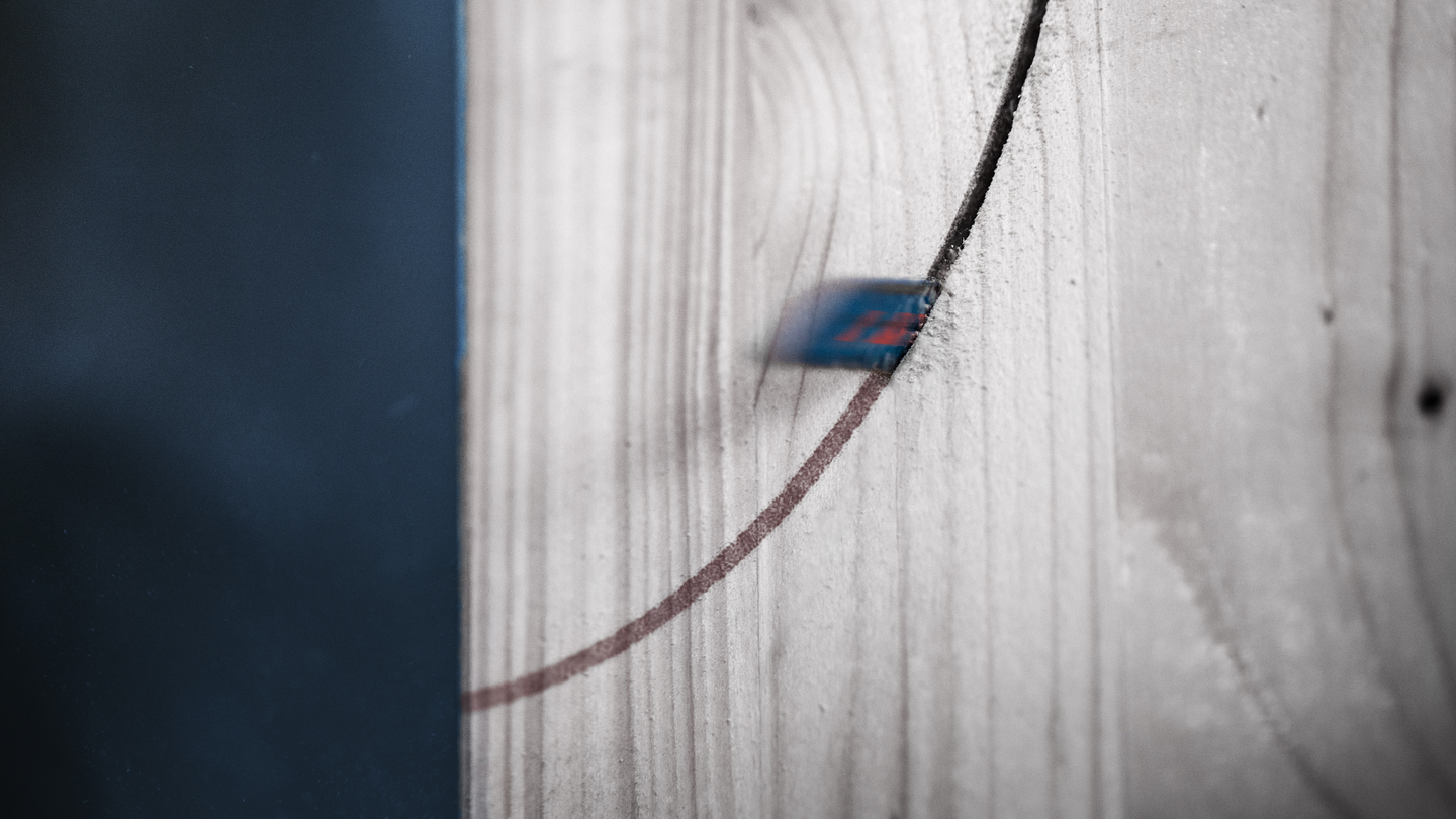 Puukkosahanterä Bosch EXPERT 'Wood with Metal' S 715 LHM, 1 kpl