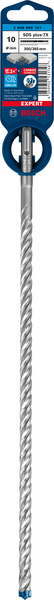 Poravasaranterä Bosch Expert SDS plus-7X 10x300x365mm