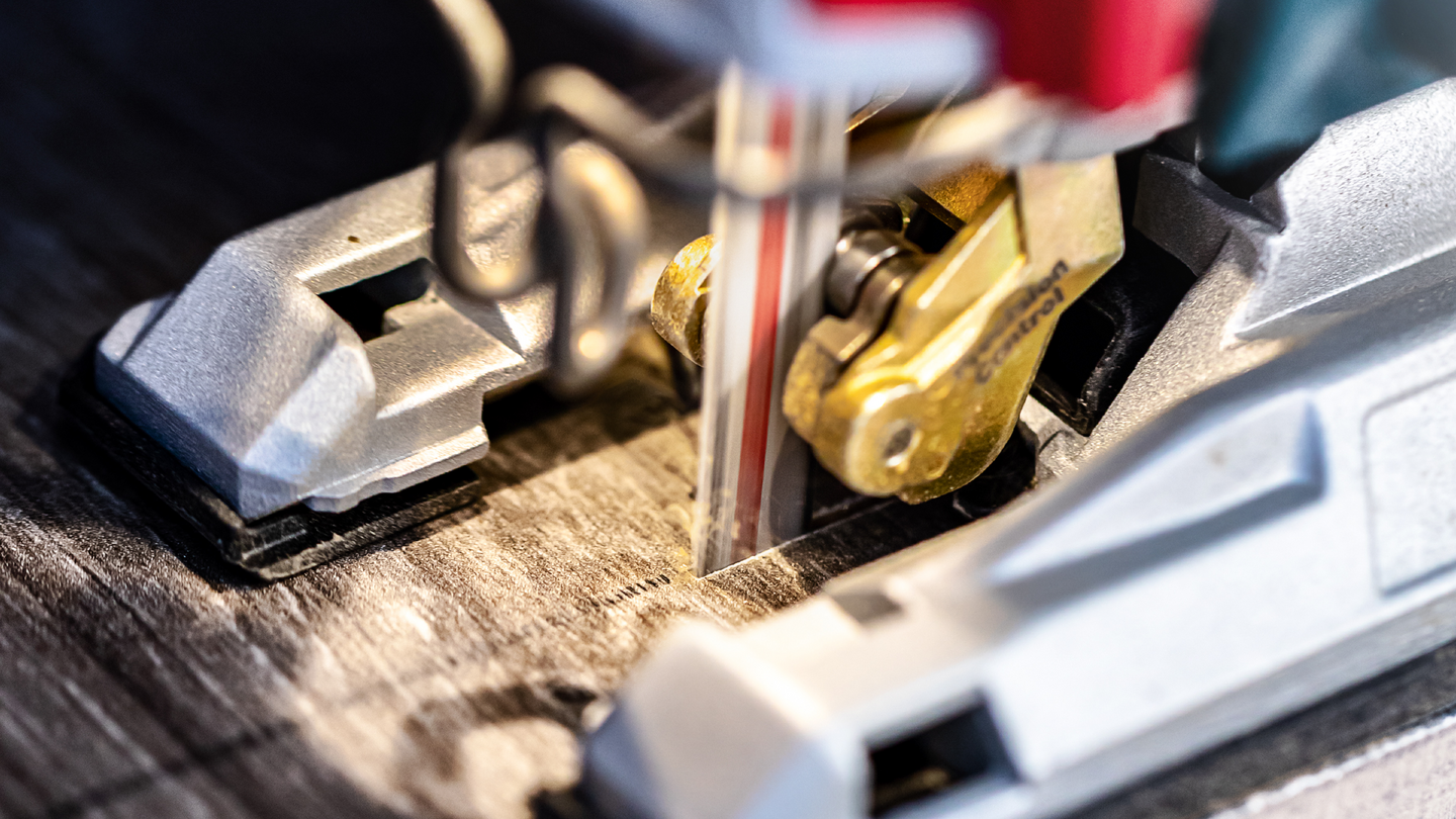 Pistosahanterä Bosch EXPERT 'Laminate Clean' T128 BHM, 3 kpl