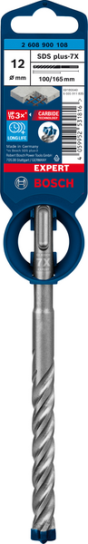 Poravasaranterä Bosch Expert SDS plus-7X 12x100x165mm