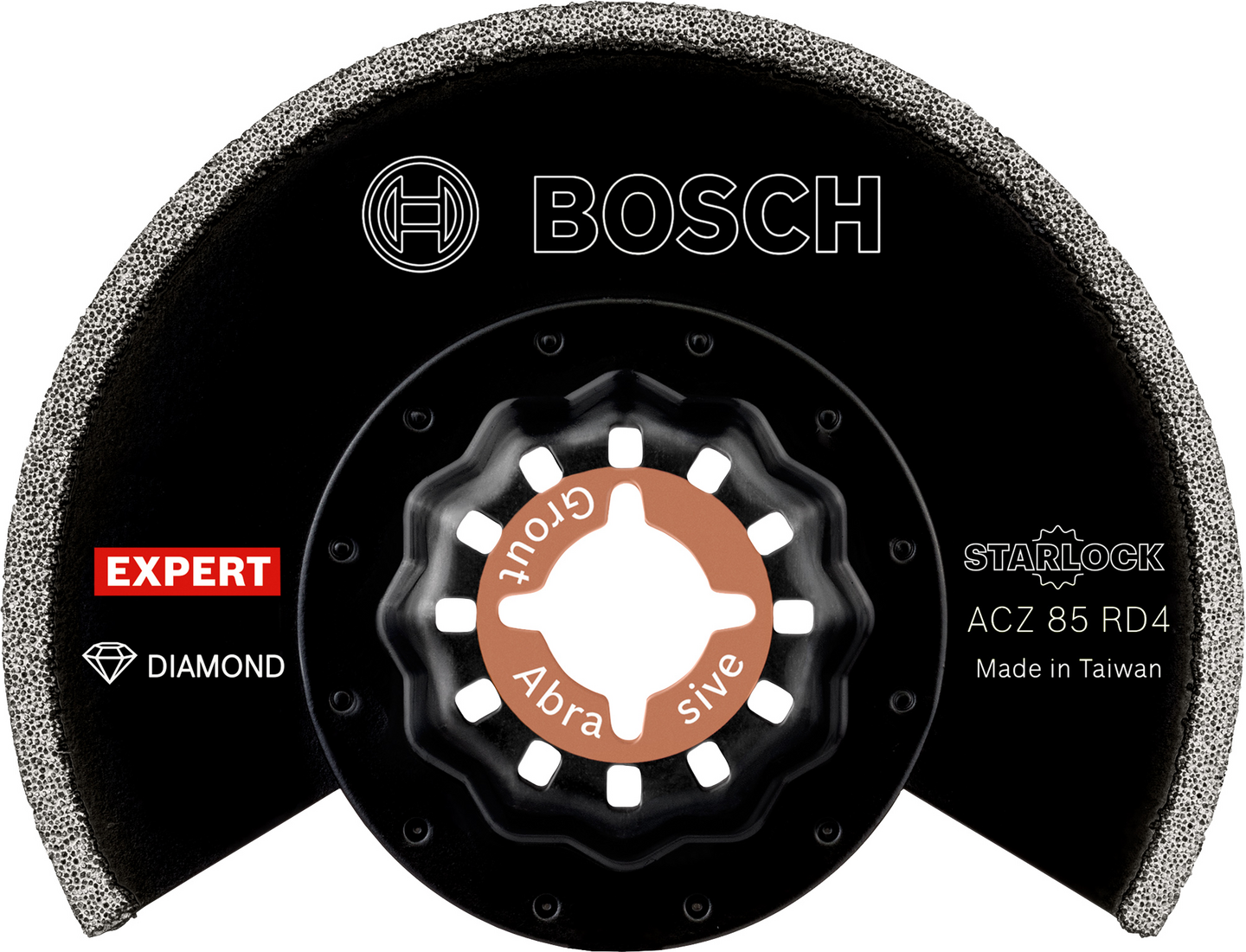 Terä monitoimityökalulle Bosch EXPERT Grout Segment Blade ACZ 85 RD4 85mm, 10kpl
