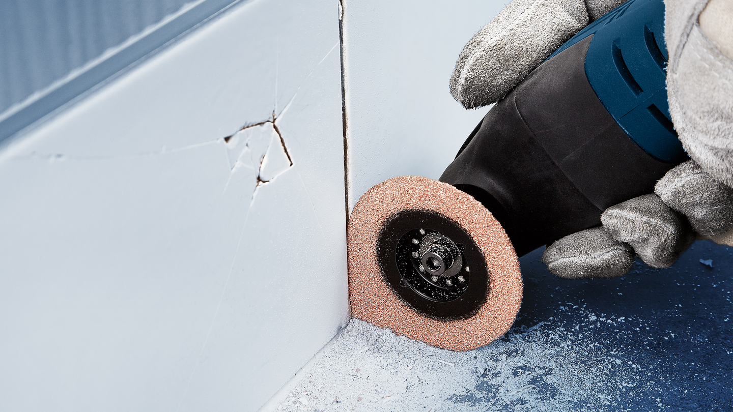 Laastiterä monitoimityökalulle Bosch EXPERT 3 max AVZ 70 RT4, 70 mm, 10 kpl