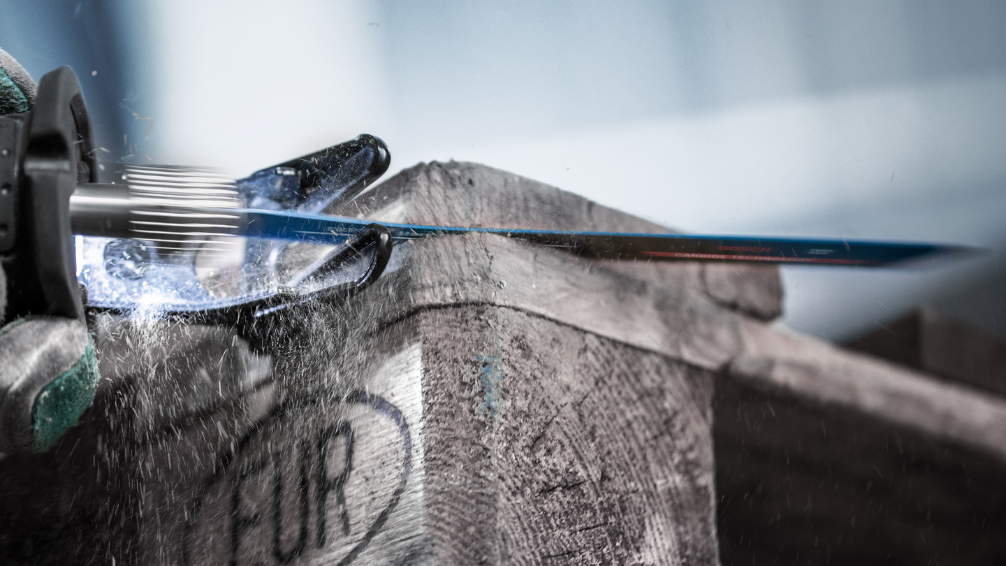 Puukkosahanterä Bosch EXPERT 'Hard Nail Pallets' S 1122 CHM, 1 kpl