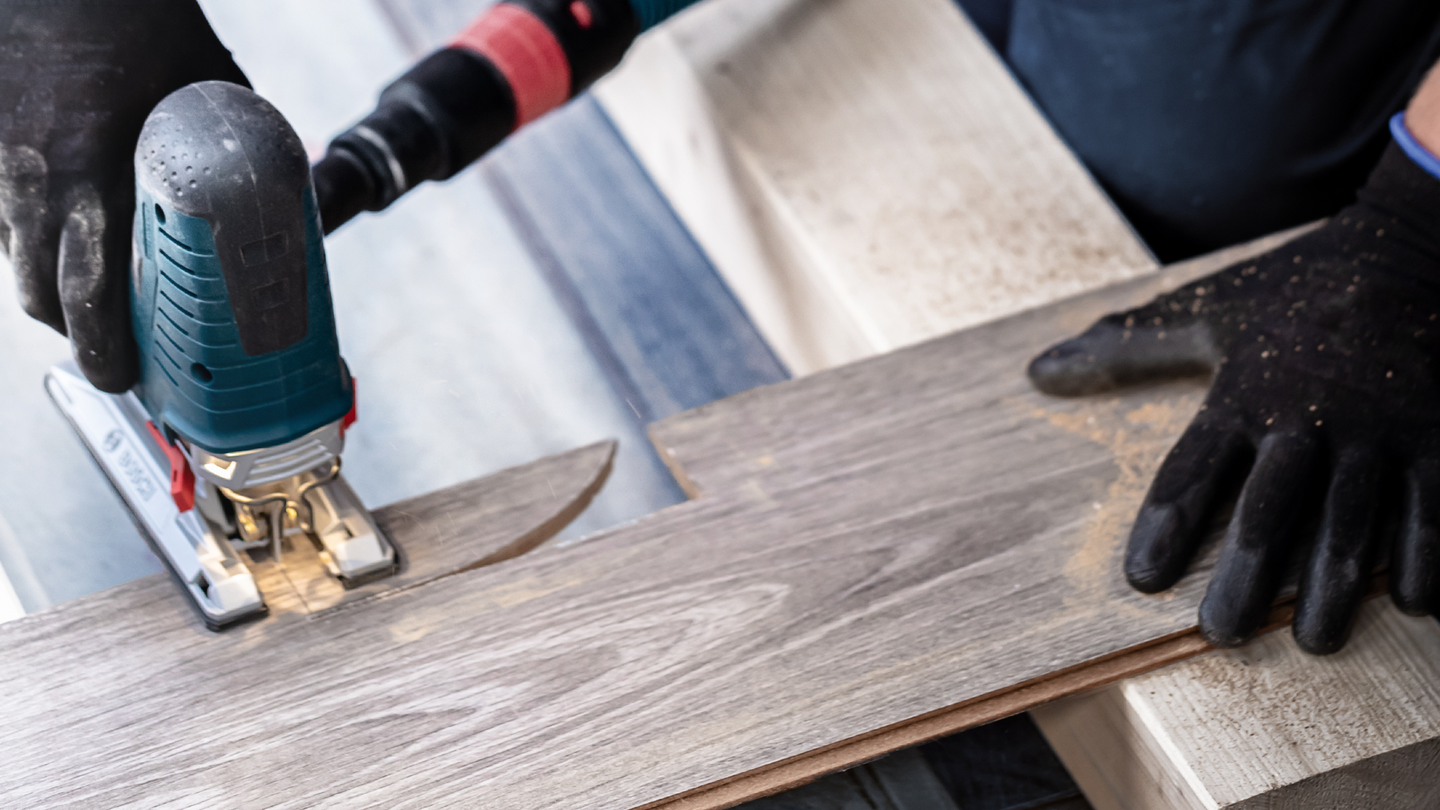 Pistosahanterä Bosch EXPERT 'Laminate Clean' T128 BHM, 3 kpl