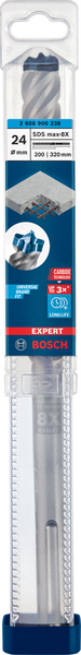 Poravasaranterä Bosch EXPERT SDS max-8X, 24 x 200 x 320 mm