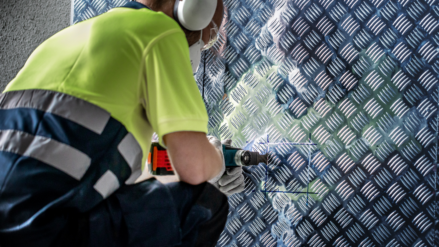 Terä monitoimityökalulle Bosch EXPERT MultiMax MAII 32 APIT, 32 mm