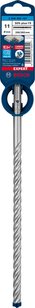 Poravasaranterä Bosch Expert SDS plus-7X 11x200x265mm