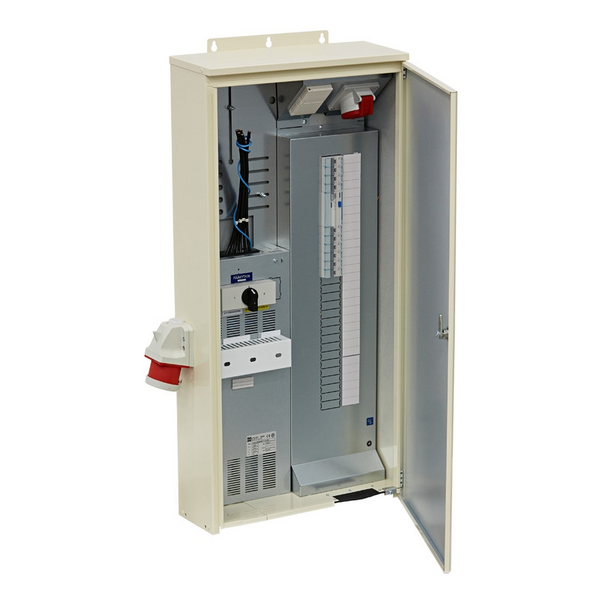 Mittauskeskus varavoima UTU Collie 3806P63 1T+PRG 50A IP34 Fe