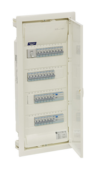 Ryhmäkeskus UTU uppo Setter 3424 35A IP30 polystyreeni