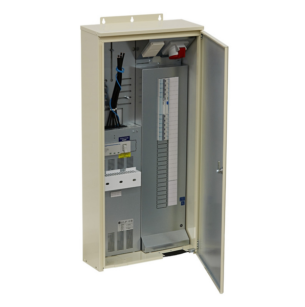 Mittauskeskus UTU Collie ylijännitesuojalla 3806P63 1T+PR+Y 50A IP34 Fe