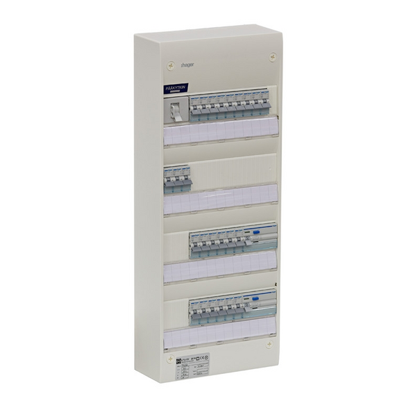 Ryhmäkeskus UTU Pointer pinta 3424 35A IP30 polystyreeni