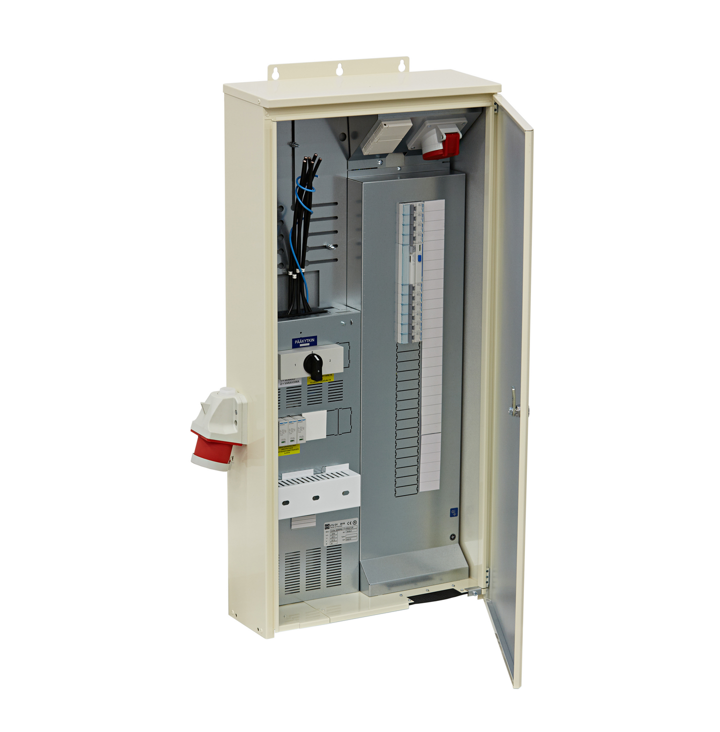 Mittauskeskus UTU Collie 3806P63 ylijännitesuojalla 1T+PRGY63A 63A IP34 Fe