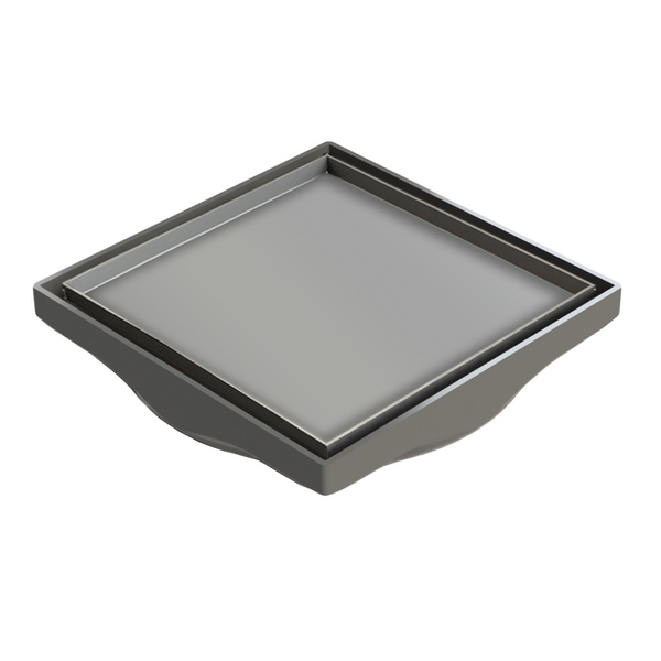 Neliökansi Purus Design Tile Insert laatta 130x130mm