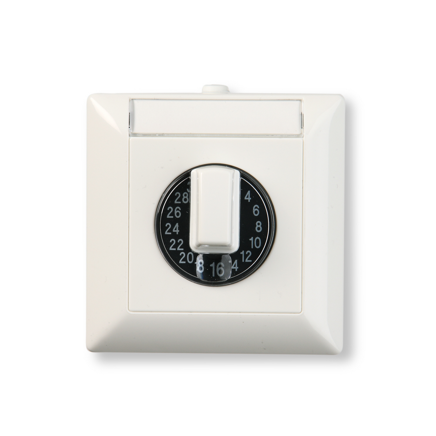 Ajastin Ensto Intro 30m/16A IP44 pinta valkoinen