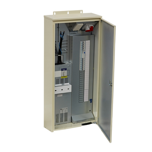 Mittauskeskus UTU Collie 3806p63 1T+PR 63A IP34 Fe