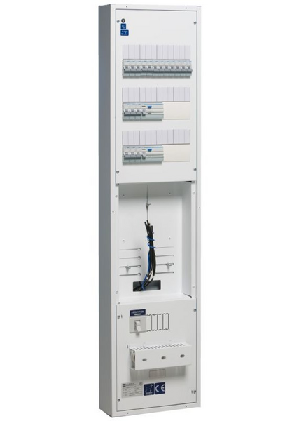 Mittauskeskus UTU uppo/pinta Boxer Siro 3418P25 25A IP30