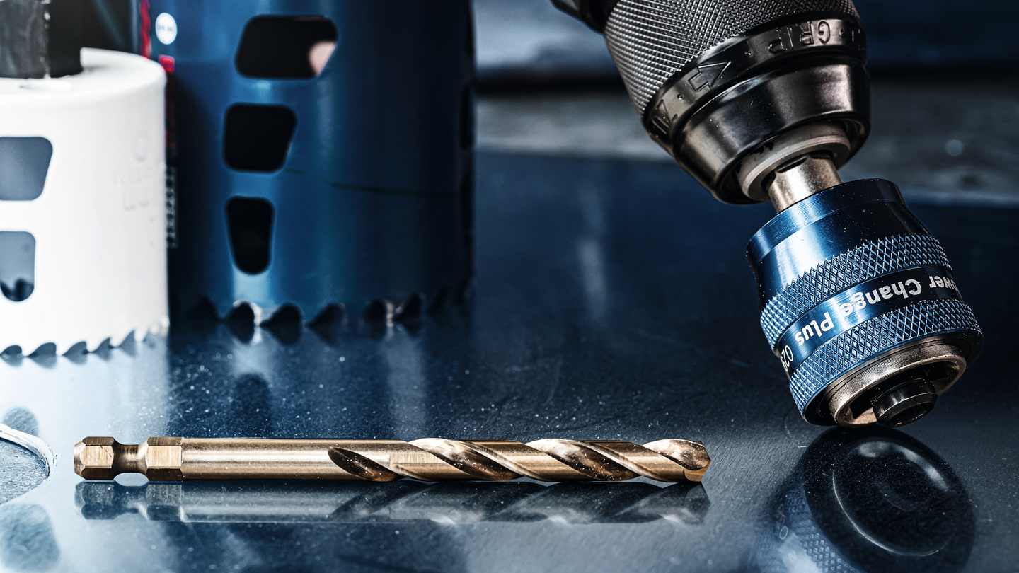 Keskiöporanterä Bosch EXPERT Power Change Plus, HSS-G, 7,15 x 105 mm