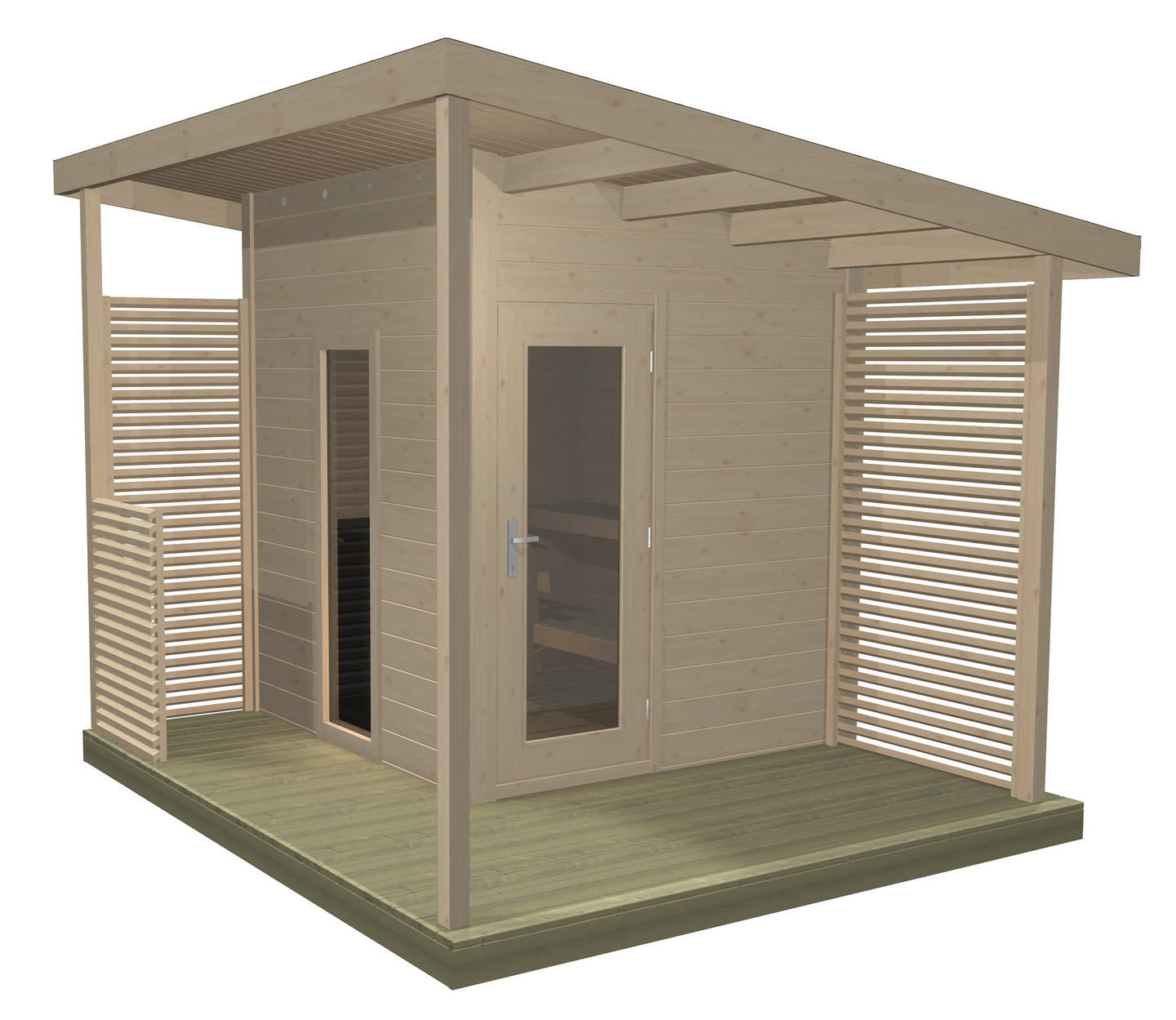 Pihasauna Harvia Solide Compact