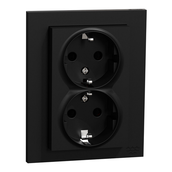 Pistorasia Elko Plus 2s/16a/IP21/Upj/ musta