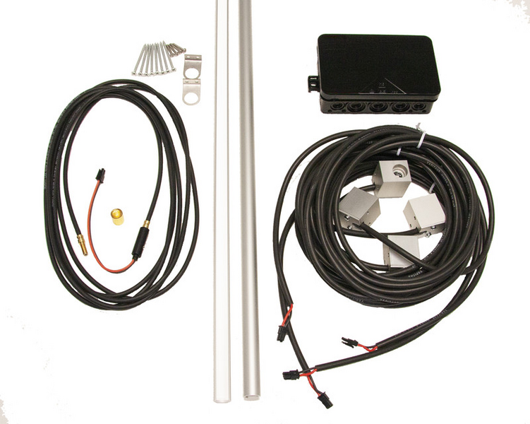 Saunavalaisin Cariitti Linear Sauna Linear 4m led+spot